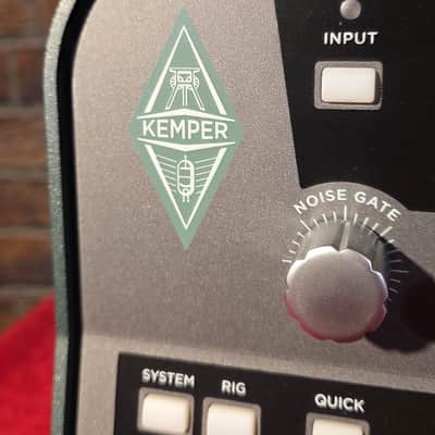 Kemper Amps Profiler Head Black w/ Foot Remote Controller & Original Boxes image 3