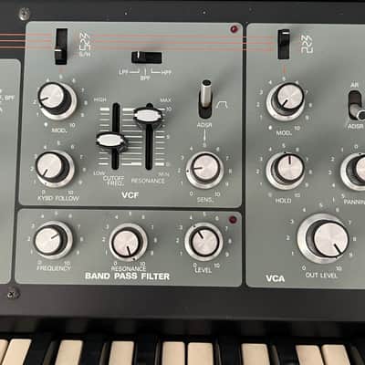Roland SH-5 Synth image 14