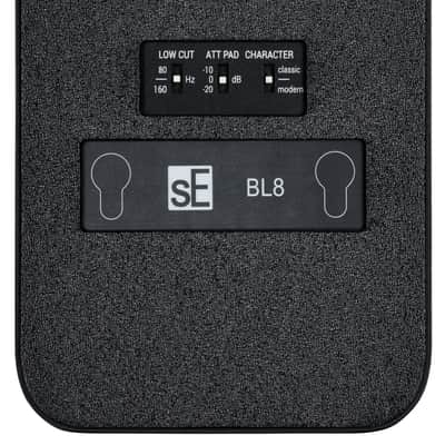 Se Electronics BL8 Condenser Cardioid Boundary Microphone Kick Drum/Piano Mic image 4