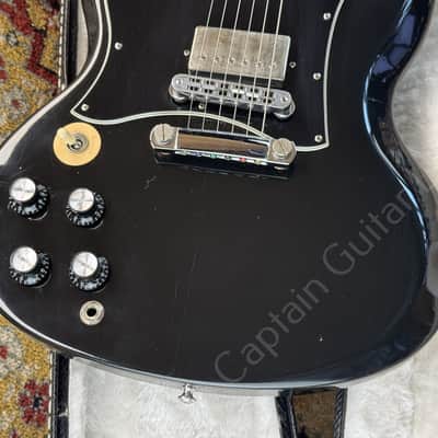 2012 Gibson - SG Lefthand - Standard Ebony - ID 5803 image 3