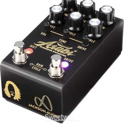 Jackson Audio Asabi Mateus Asato Signature Overdrive/Distortion Pedal (ASABId3) image 6