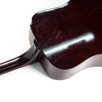 Guild D-35 SB Acoustic Guitar Owned By Billie Joe Armstrong Of Green Day image 13