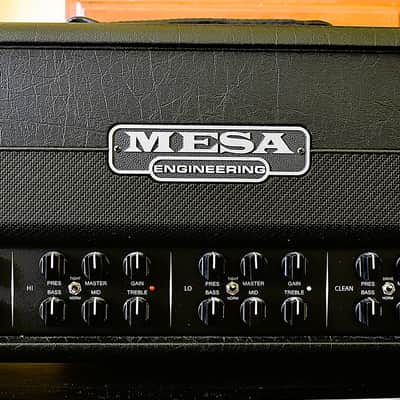 Mesa Boogie Triple Crown TC-50 3-Channel 50-Watt Guitar Amp Head 2016 - Present Various image 2