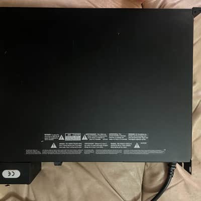 QSC CX902 2-Channel Power Amplifier 2010s - Black image 5