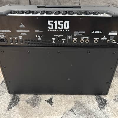 EVH 5150 Iconic Series 2-Channel 60-Watt 2x12" Guitar Combo 2023 - Present - Black image 5