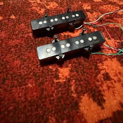 DiMarzio DP149BK Ultra Jazz Pair Set 2010s - Black image 3