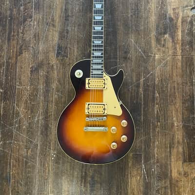 Vintage 1981 Yamaha Studio Lord SL550S LP MIJ Tobacco Burst image 2