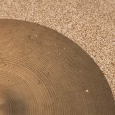 1960s Zildjian 14" Hi Hat Cymbals 915g 1142g image 7