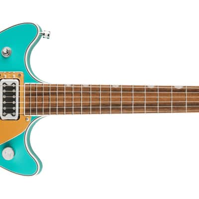 Gretsch - G5232T Electromatic® Double Jet™ FT - Electric Guitar w/ Bigsby® - Laurel Fingerboard - Caicos Green image 6