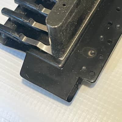 2000's Japan Ibanez RG7 Series LO-TRS Takeuchi Black Floyd Rose Tremolo Bridge Vibrato image 8