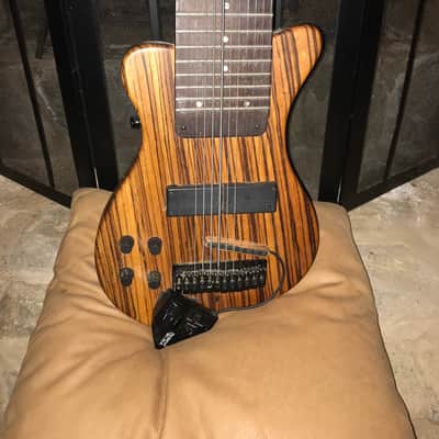 Warr Guitar Raptor 1997 Zebra image 2