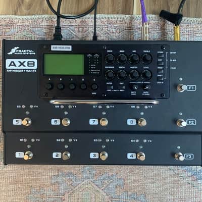 Fractal Audio AX8 2015 - 2020 Black image 1
