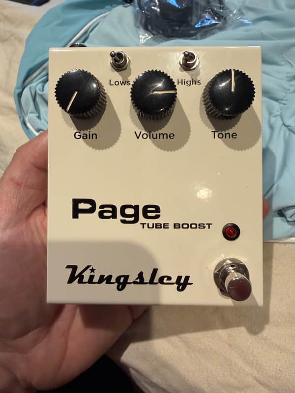 Kingsley Page Tube Boost V2