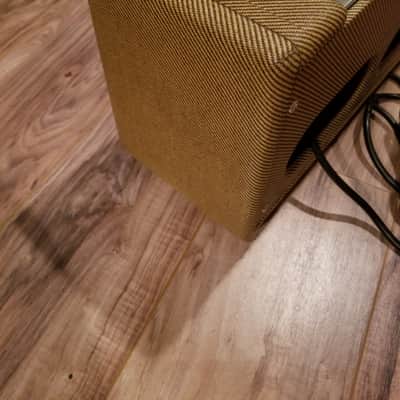 Uncle Spot Spring Reverb -analog tube driven- tweed with cover image 7