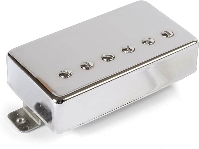 StewMac Humbucker Pickup, Bridge Position, Nickel Cover image 1
