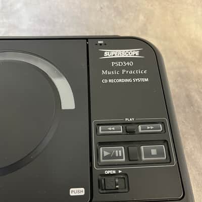 SUPERSCOPE PSD340 "MUSIC PRACTICE & CD RECORDING SYSTEM" w/ CASE image 4