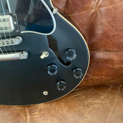 Gibson  Es 335 Custom Shop Chris Cornell  2013 Black Satin image 6