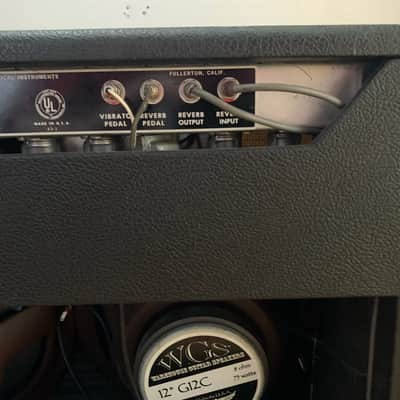 Fender Vintage 1966 Twin Reverb 85-Watt 2x12" Combo image 6