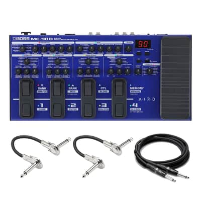 New Boss ME-90B Bass Guitar Multi Effects Guitar Effects Pedal image 1