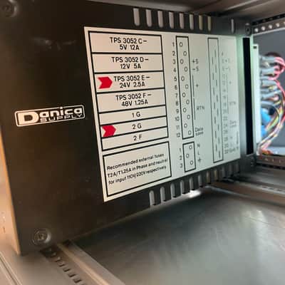 NTP 179-400 Limiter incl. Eurorack, MS-cards and Danica power supply image 3
