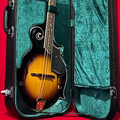 Washburn M3SWK Bluegrass F-Style Mandolin image 9