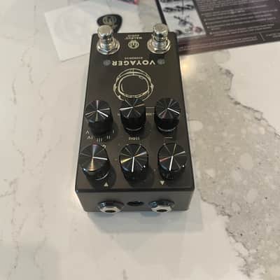 Walrus Audio Voyager MKII Preamp / Overdrive 2024 - Black image 4