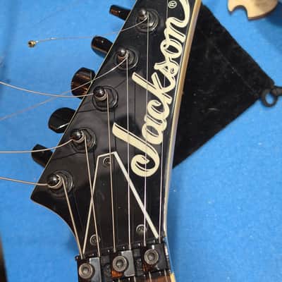 1998 Made in Japan Jackson Pro Series DK2 - Crimson Swirl - with vintage chainsaw case image 21