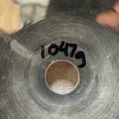 Zildjian 14" A Custom Hi-Hat Cymbals (Pair) 1991 - Present - Brilliant image 17