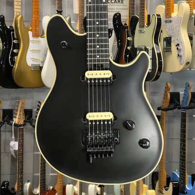 Evh Wolfgang USA Ebony Fingerboard Stealth Black image 1