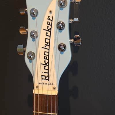 Rickenbacker 330 2012 - Present - Blue Boy image 11