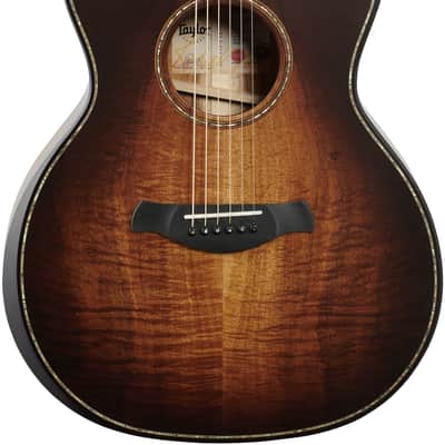 Taylor K24ceV Builders Edition Grand Auditorium Acoustic-Electric Guitar, Kona Burst image 3