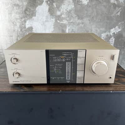 Pioneer A-9 Stereo Amplifier 1980 image 2