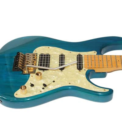 Peavey USA Made 1994 Axcelerator F Electric Guitar with Original Case - Rare! image 3
