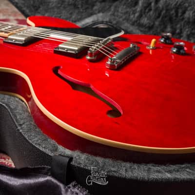 Gibson Custom Shop ES-335 Block Reissue 2010 - Antique Faded Cherry VOS #CS051722 Second Hand image 4