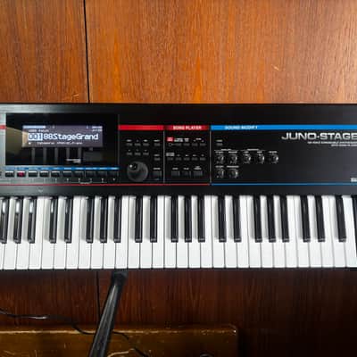 Roland Juno-Stage 76-key Performance Synthesizer w/ bag image 3