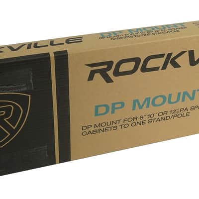 2 Mackie DRM212-P 1600w 12" Passive DJ PA Speakers+Dual Air Assist Mount+18" Sub image 8