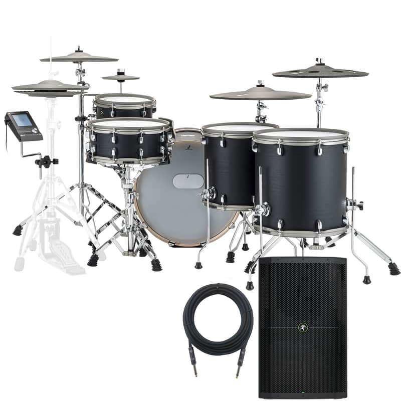 EFNOTE 7X Electronic Drum Set MONITOR KIT image 1