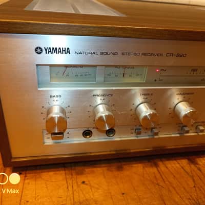 Yamaha CR 820 1979 - Silver + wood simulated image 12