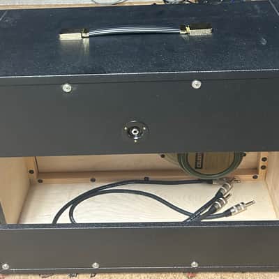 Germino Style II 2X12 Speaker Cabinet Celestion Greenbacks image 2