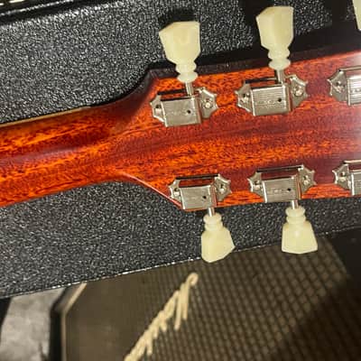 2025 Gibson Custom Shop '61 Les Paul SG Reissue VOS Faded Cherry image 8
