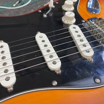 2019 Fender Player Stratocaster Plus Top - DIY Relic Job image 11