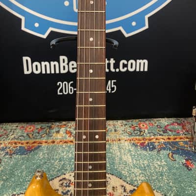 Hamer Brad Whitford’s Aerosmith, Korina Jr. Authenticated (#79) 1997 Korina image 11