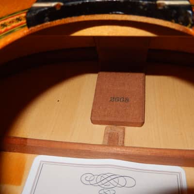 HER MAJESTY YAMAHA GC10F 1968 - WORLD HIGHEST CLASS FLAMENCO CONCERT GUITAR image 7