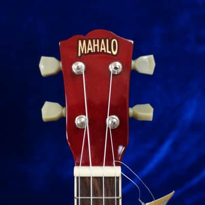 Mahalo LP Ukulele Electric, Cover - Cherry Sunburst image 2