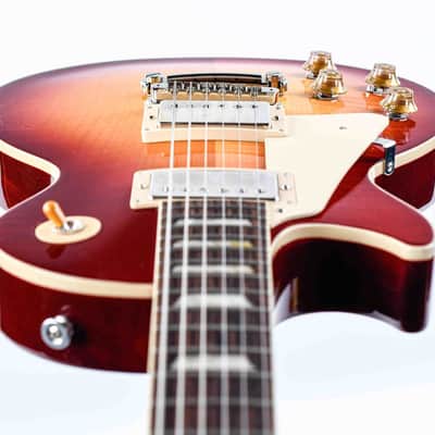 Gibson Les Paul Standard 50s Heritage Cherry Sunburst Lefty image 11