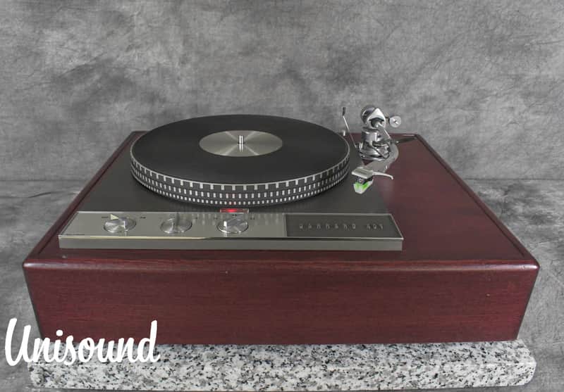 GARRARD MODEL 401 Idler Drive Turntable w/SME3009 tonearm in Very Good Condition. image 1