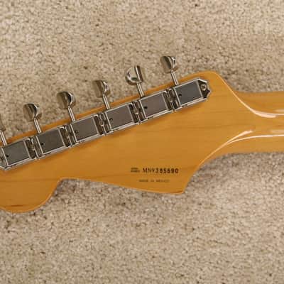 Fender Stratocaster 1999 - Surf Green #MN9385690 USED w/HSC image 13