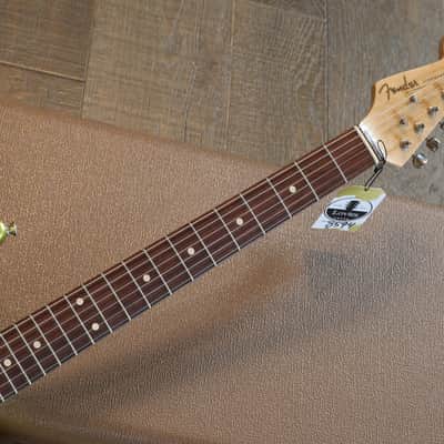 Minty! 2008 Fender Dick Dale Stratocaster Chartreuse Sparkle + COA OHSC image 6