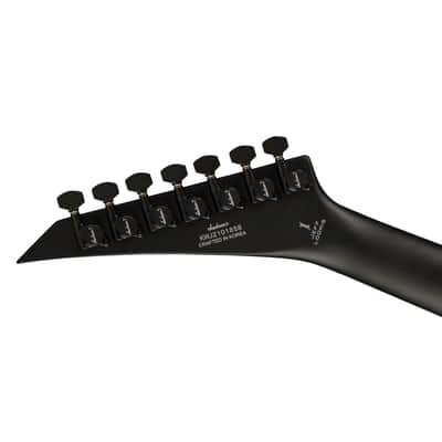 Jackson Pro Series Jeff Loomis Signature Soloist SL7 7-String Guitar - Black image 7