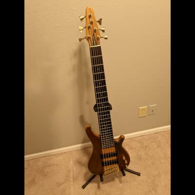 Tune Zi-III-6 1991 - Natural Walnut (MIJ) - Same Model used by Les Claypool of Primus image 2